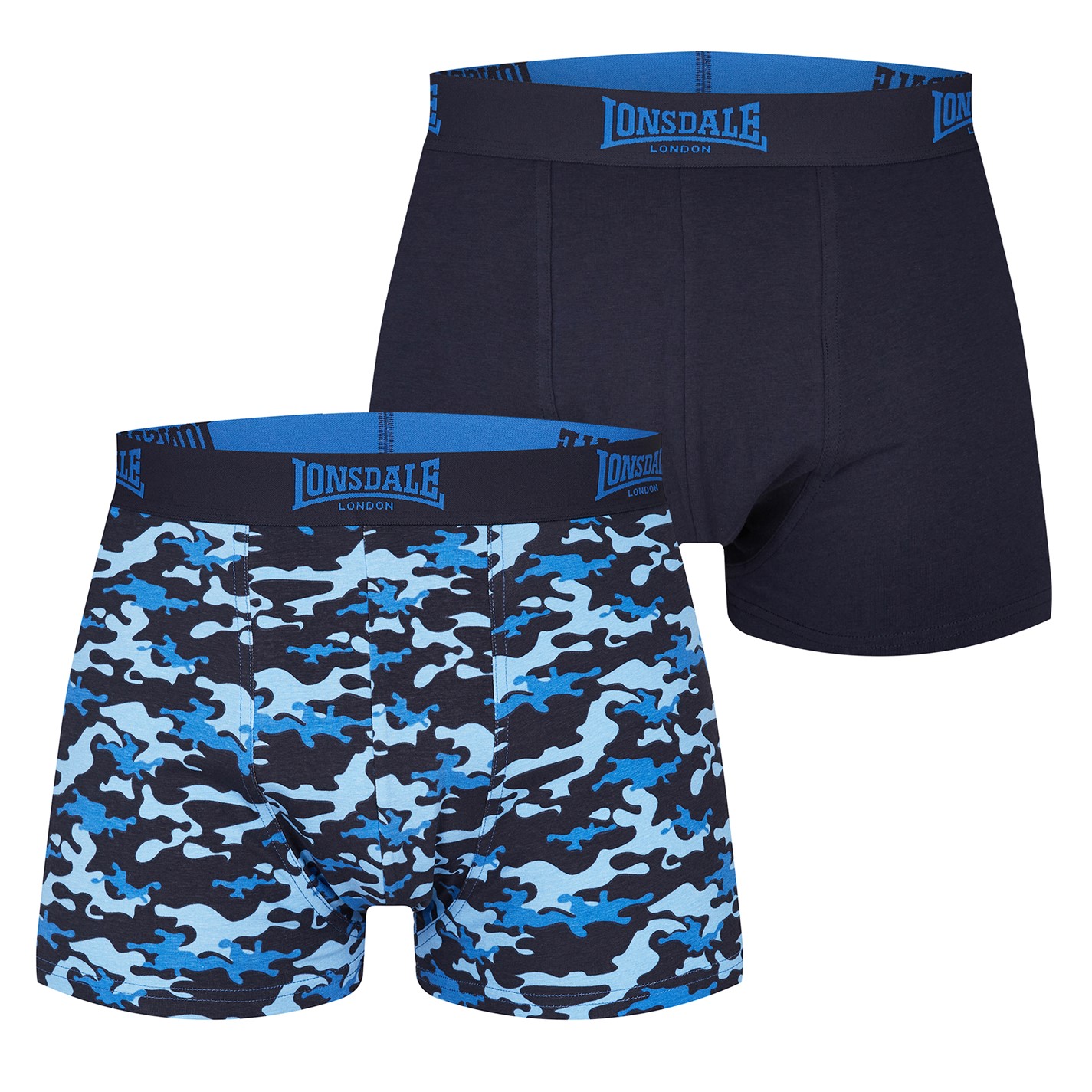 Lonsdale 2 Pack Trunk barbat