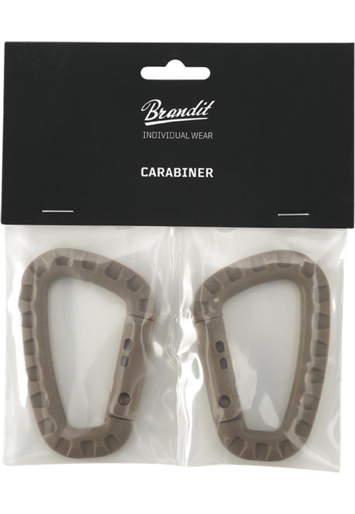 Carabiner 2 Pack Brandit