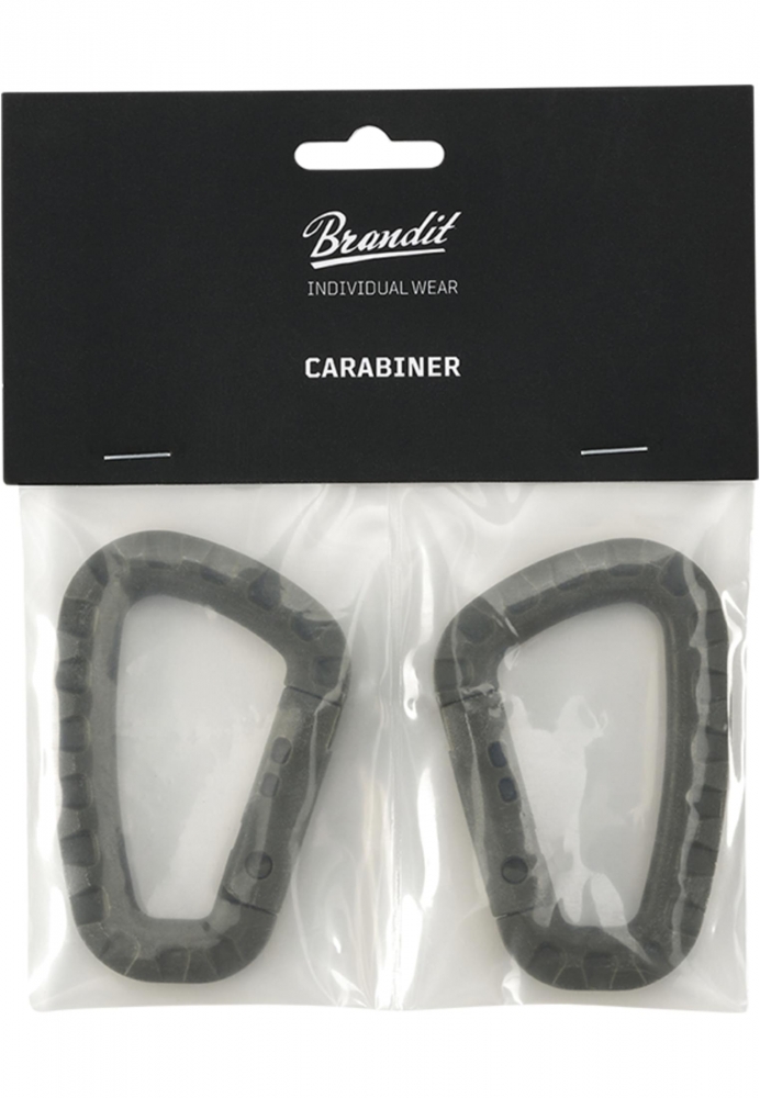 Carabiner 2 Pack Brandit