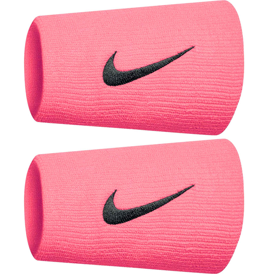 Nike Swoosh Wristbands pink 2pcs N1586677OS