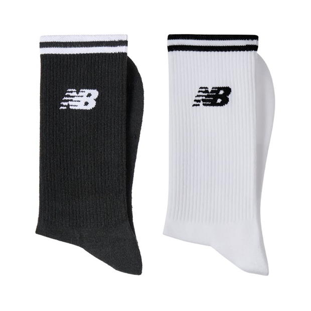 New Balance 2 pack stripe running crew