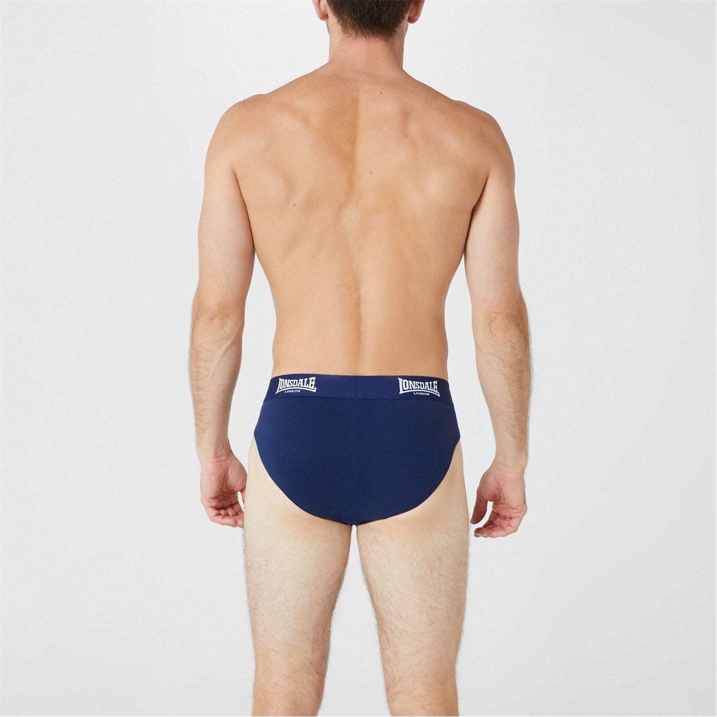 Lonsdale 2Pk Brief barbat