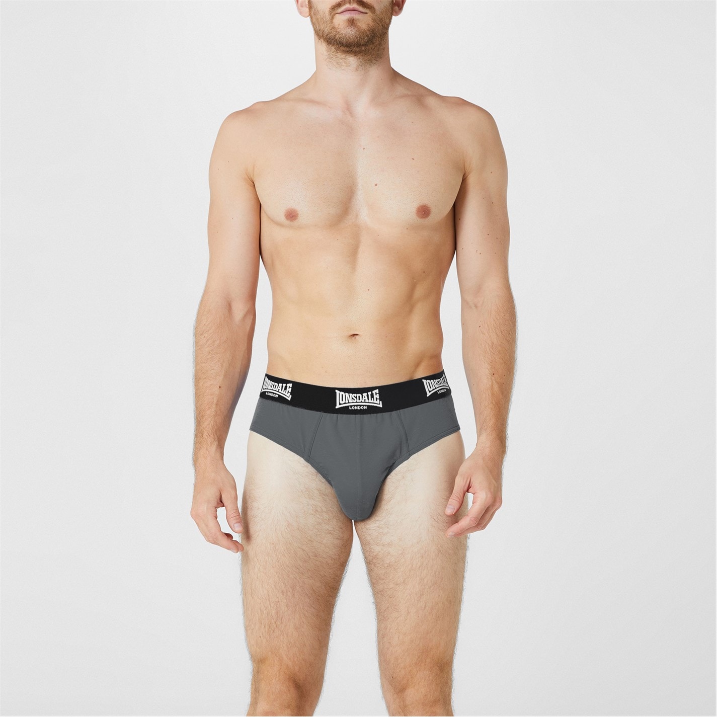 Lonsdale 2Pk Brief barbat