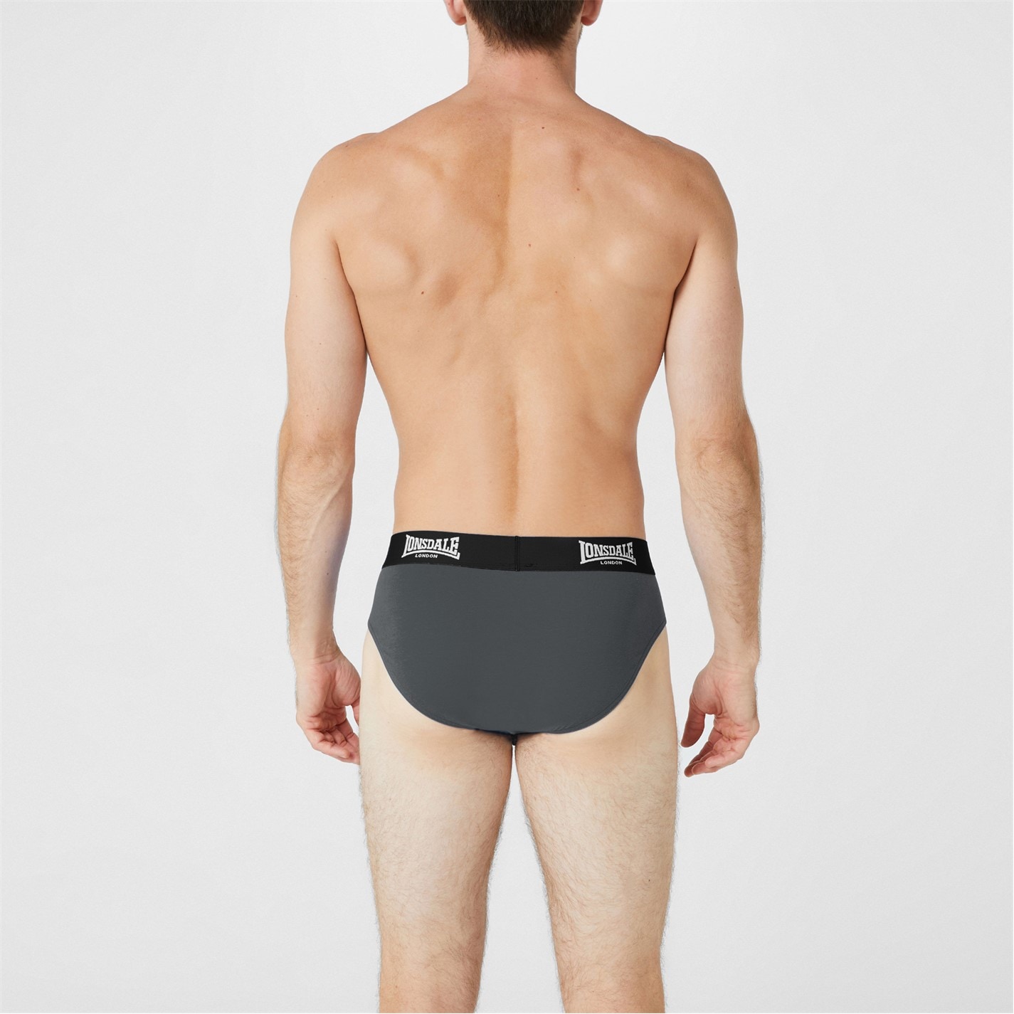 Lonsdale 2Pk Brief barbat