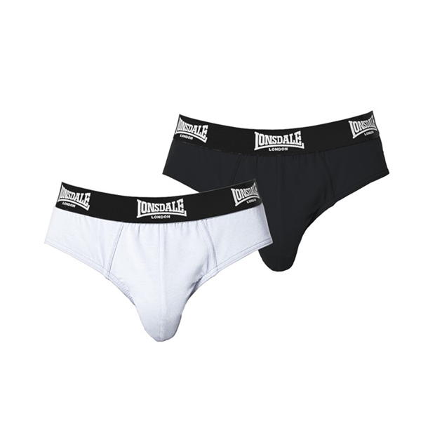 Lonsdale 2Pk Brief barbat