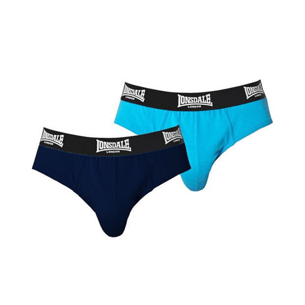 Lonsdale 2Pk Brief barbat