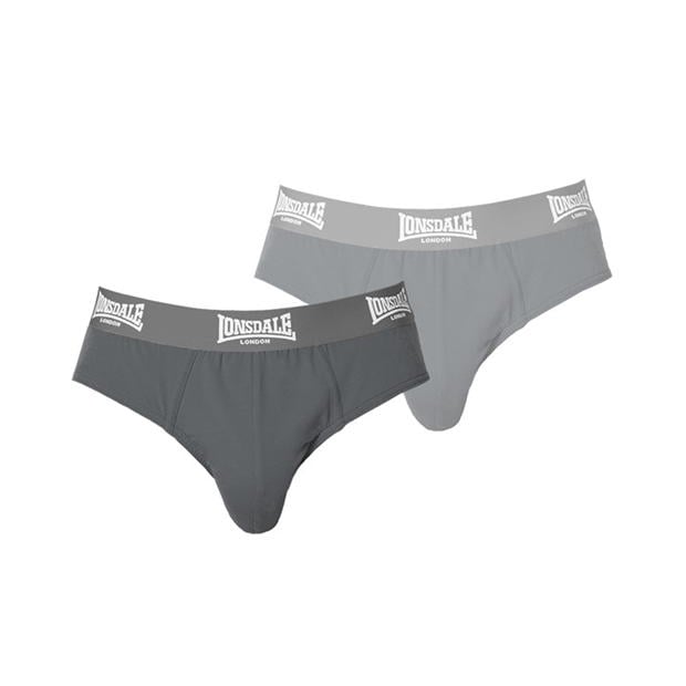 Lonsdale 2Pk Brief barbat