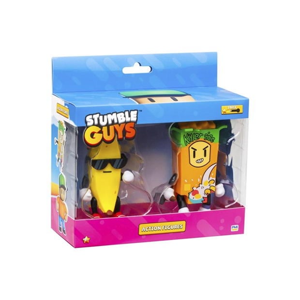 Click Distribution Stumble Guys 4.5 AF 2pk Banana Guy & Cereal K