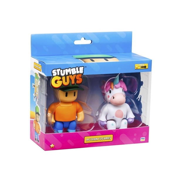 Click Distribution Stumble Guys 4.5 AF 2PK - Mr Stumble & Sprinkle