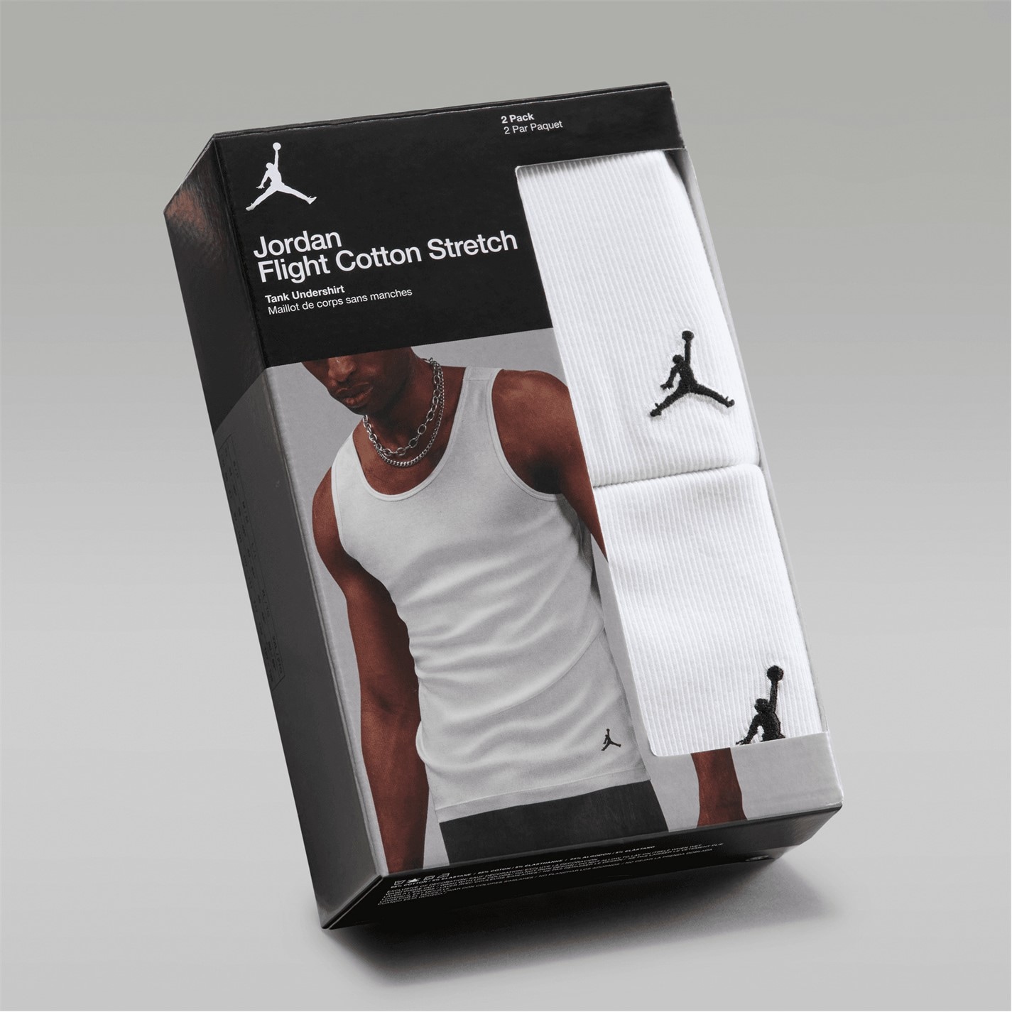 Air Jordan 2pk Base Tank barbat