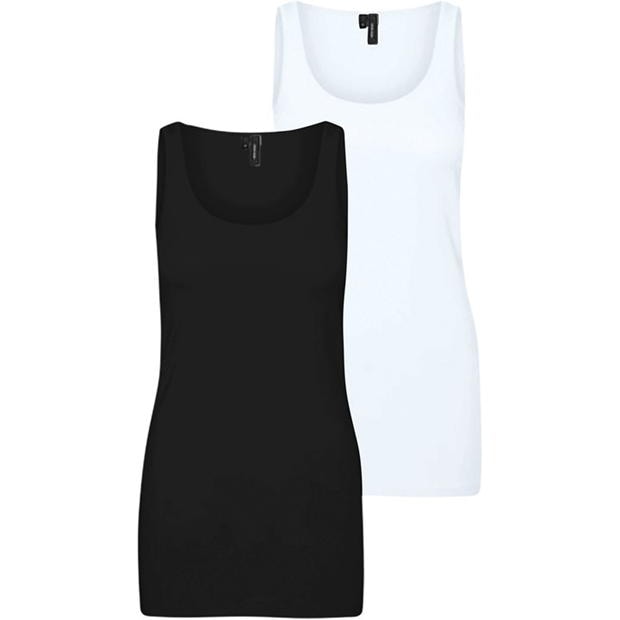 Vero Moda Long Tank 2Pk Ld00