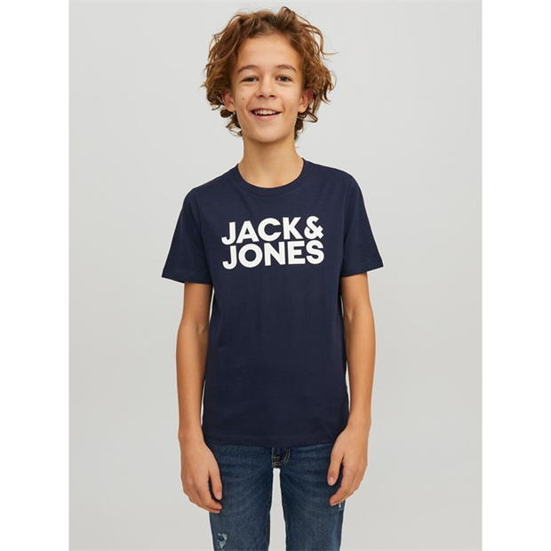 Jack and Jones Corp Logo T 2PK Jn00