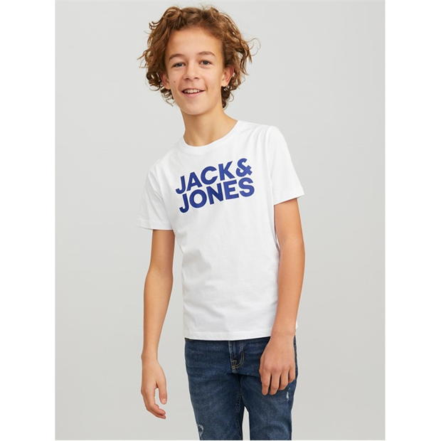 Jack and Jones Corp Logo T 2PK Jn00