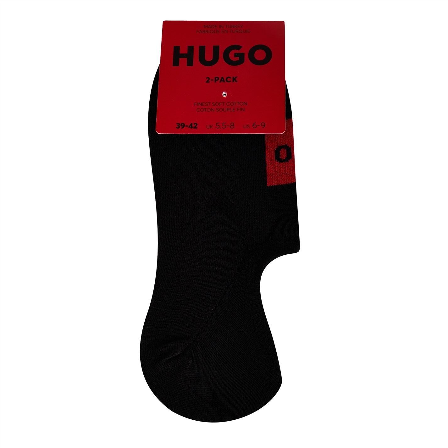 Soseta Hugo 2 Pack Label Low Cut