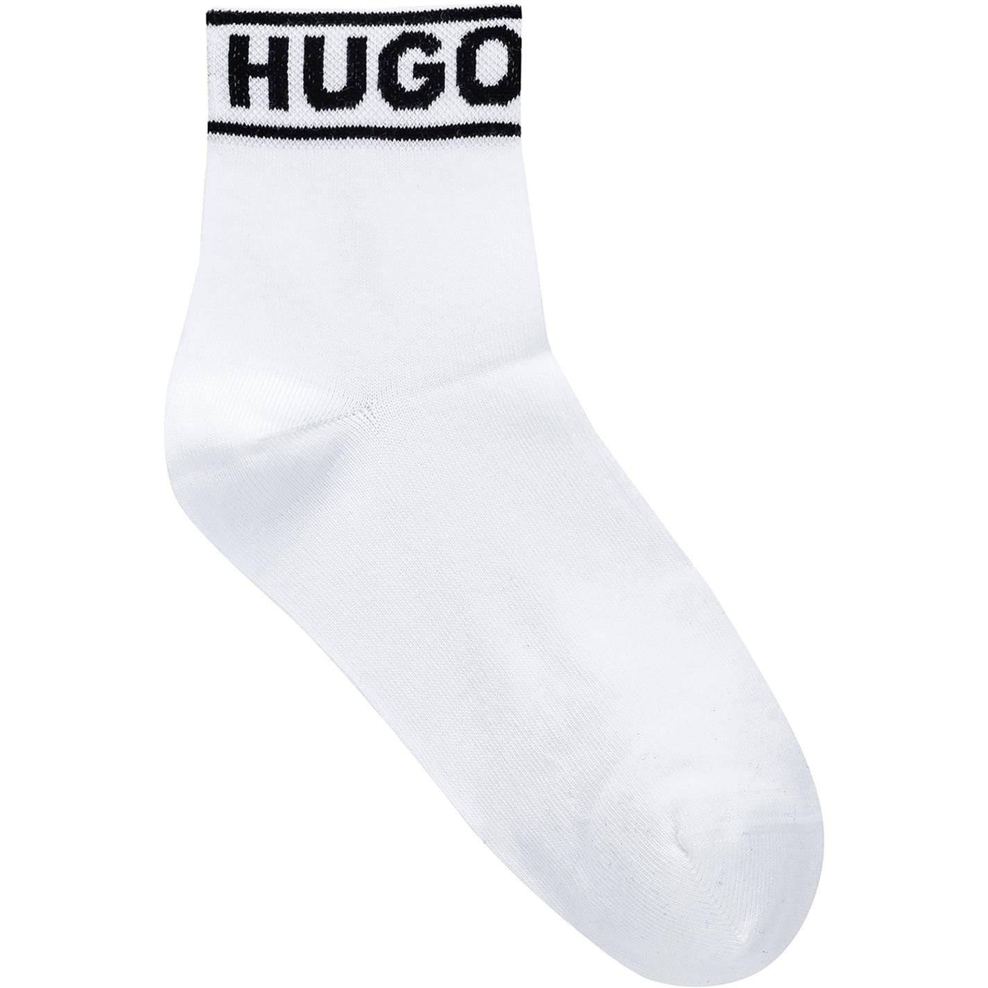 Soseta HUGO 2 Pack Logo Ankle