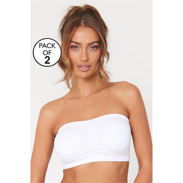 Studio 2 Pack Bandeau Bra