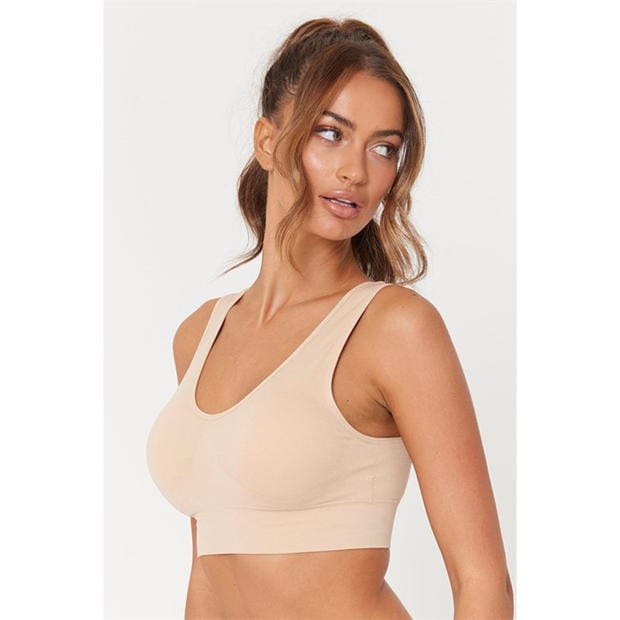 Studio 2 Pack Seam Free Comfort Bra