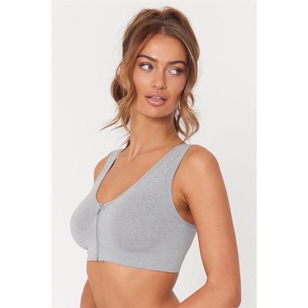 Studio 2 Pack Seam Free Zip Comfort Bra