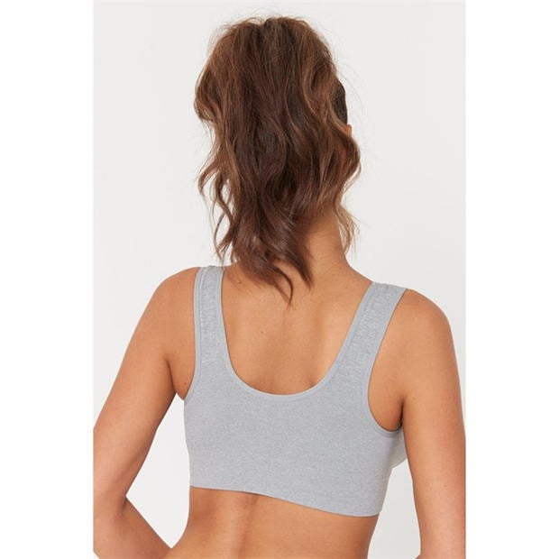 Studio 2 Pack Seam Free Zip Comfort Bra