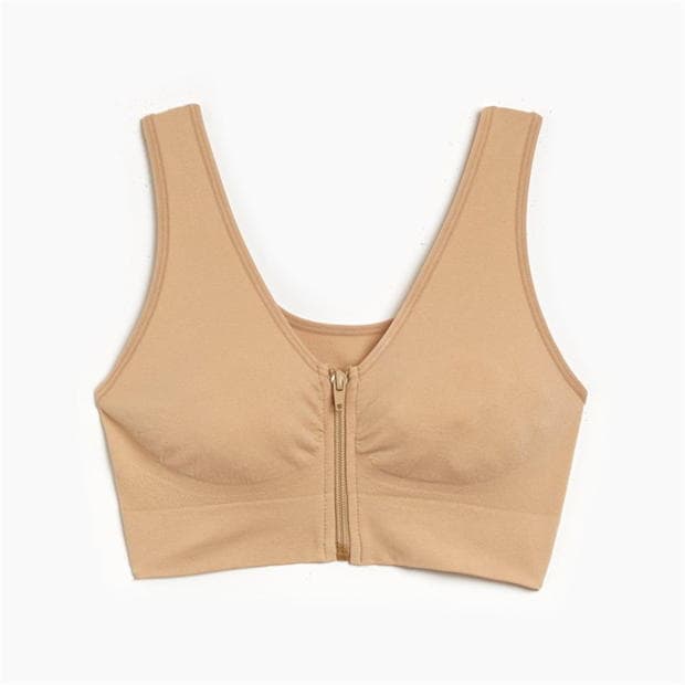 Studio 2 Pack Seam Free Zip Comfort Bra