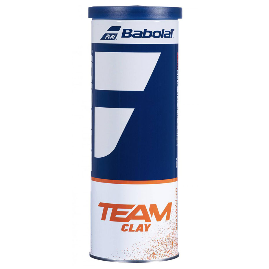 Piłki do tenisa Babolat Team Zgura 3szt 501082