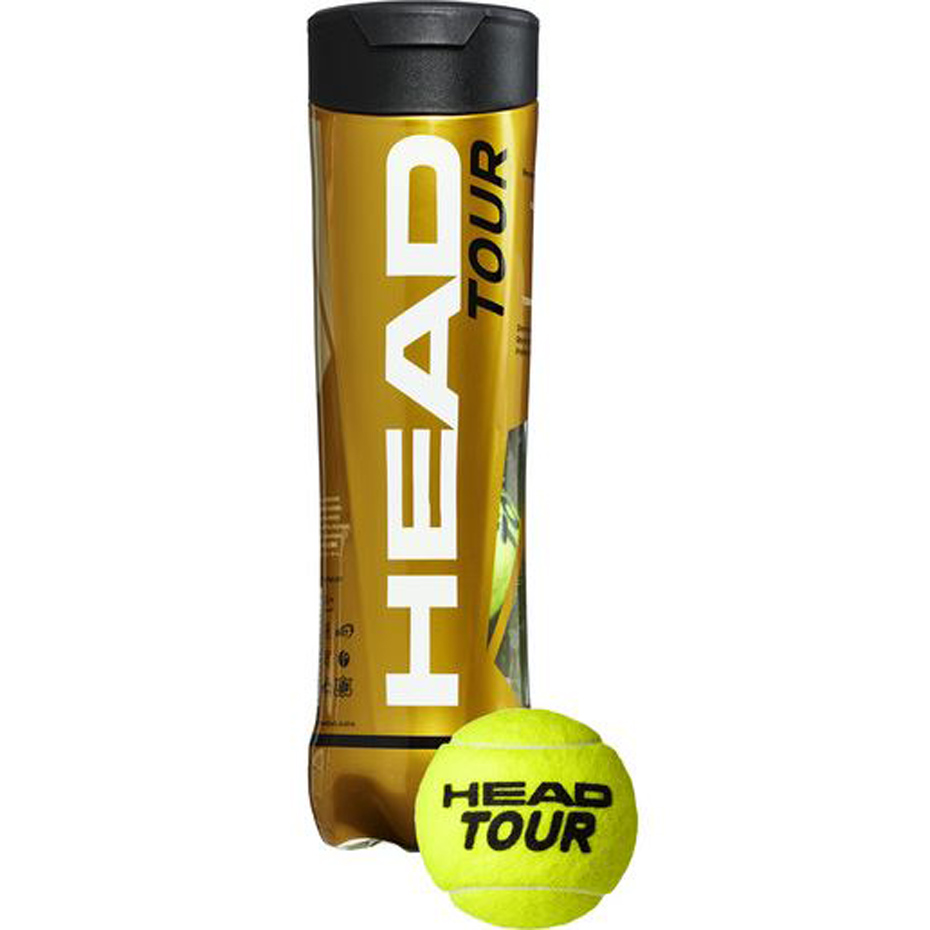 Minge tenis Head Tour 4pcs