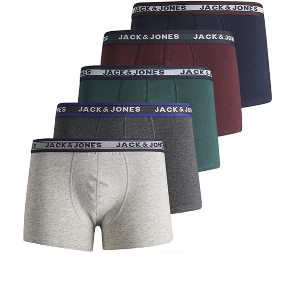 Jack and Jones Olver Trunk 5Pk Jn00