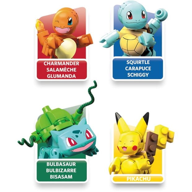 Pokemon Mega Construx Pokeball 5pk Kanto Partners