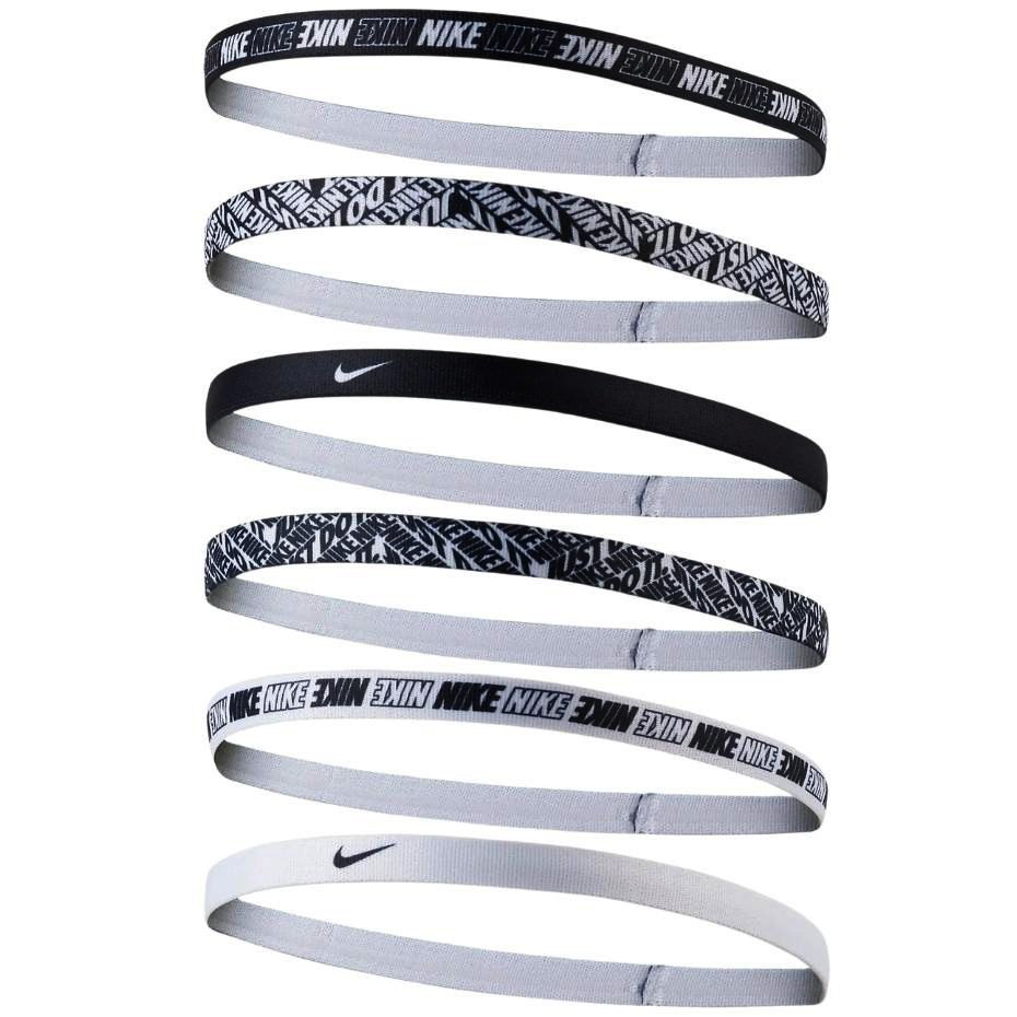 Headbands? Nike 6szt printed black and white N0002545176OS