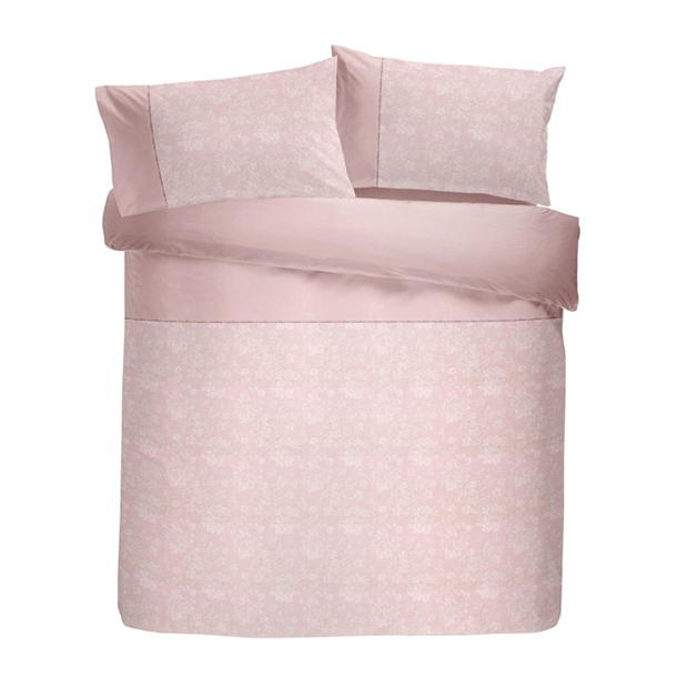 Dreams and Drapes Blossom Jacquard Duvet Cover Set