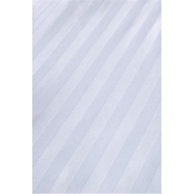 Homelife 100% Cotton Stripe Sateen Duvet Set