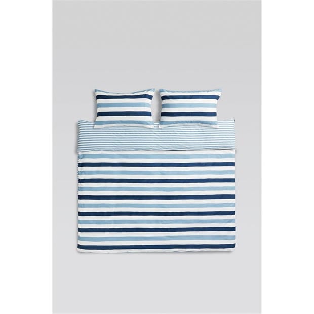 Homelife Dekota Stripe Duvet Set