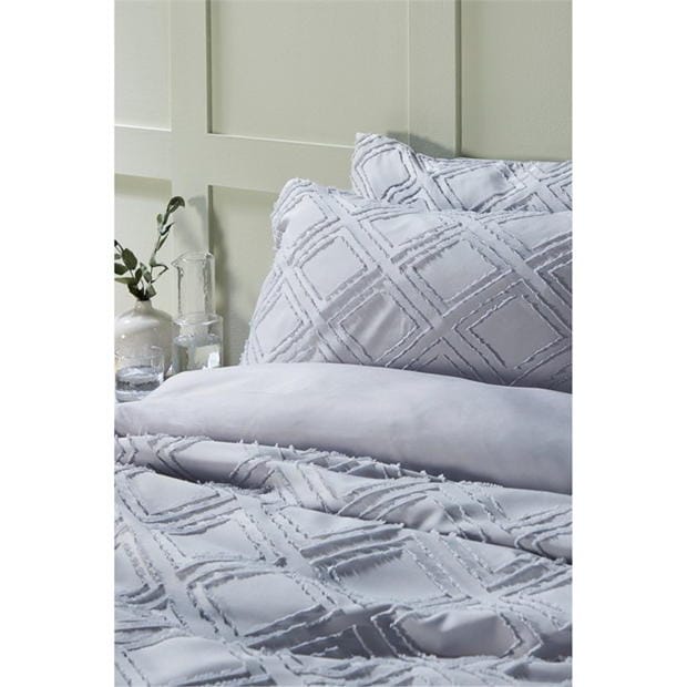 Homelife Diamond Tufted Duvet Set