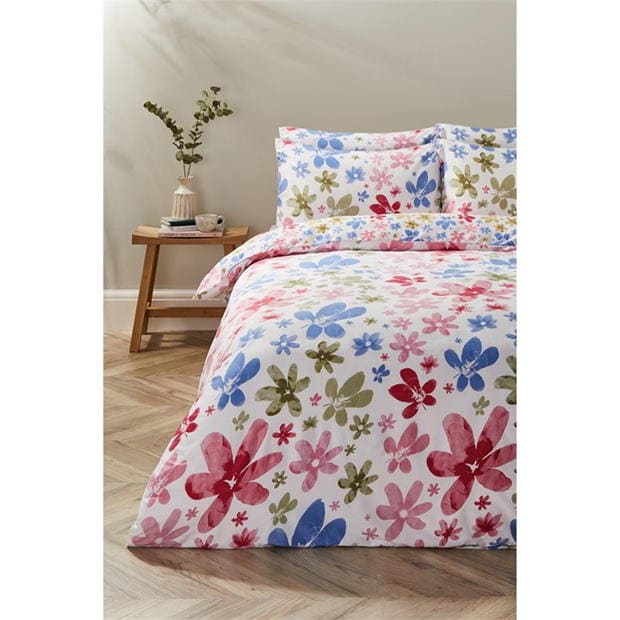 Homelife Floral Duvet Set