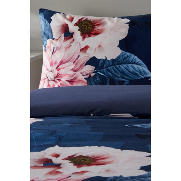 Homelife Floral Velour Duvet Set