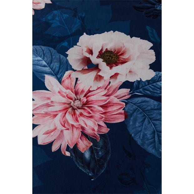 Homelife Floral Velour Duvet Set