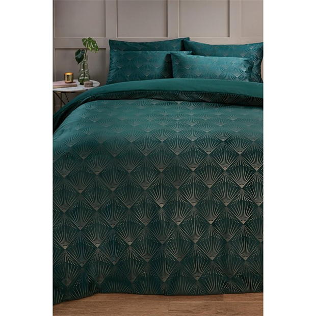 Homelife Florence Velour Duvet Set