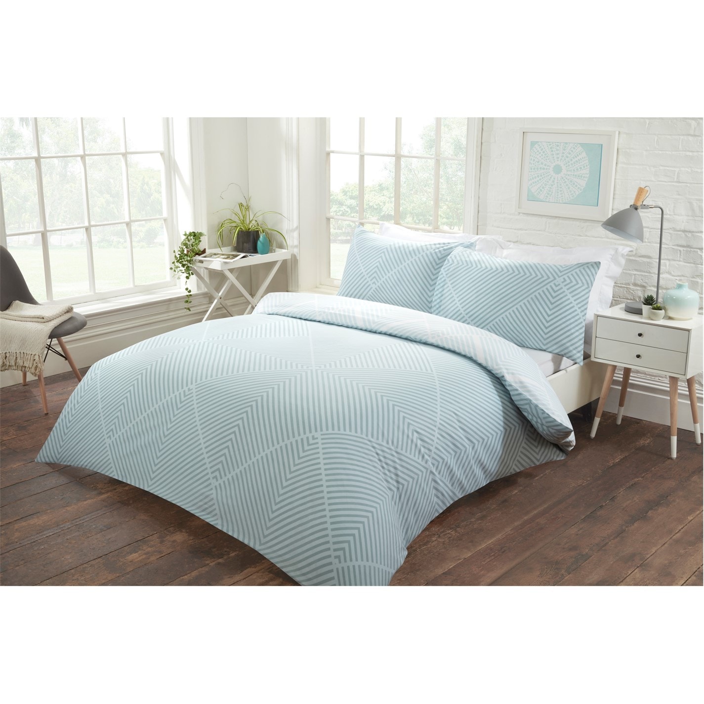 Homelife Geo Duvet Set