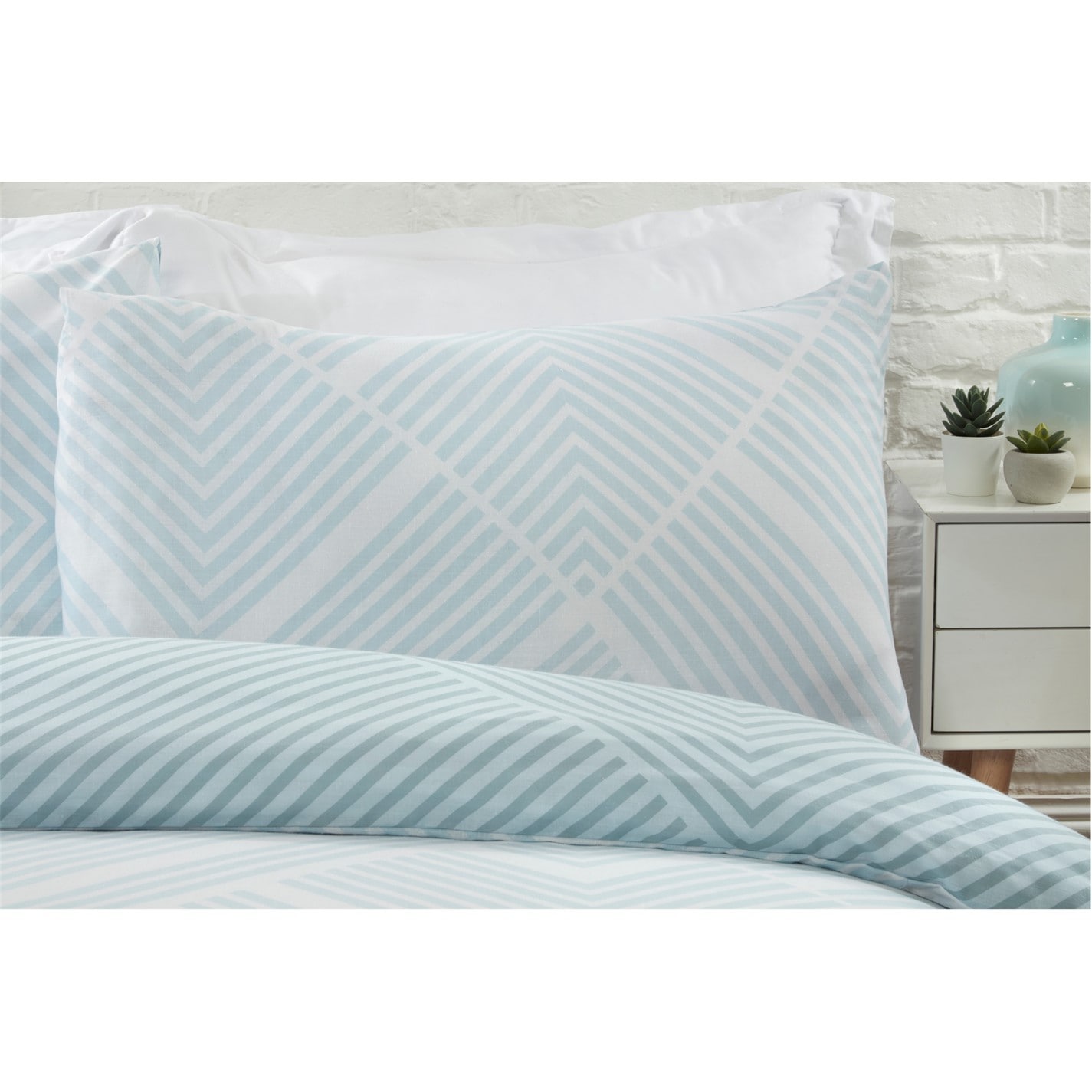 Homelife Geo Duvet Set