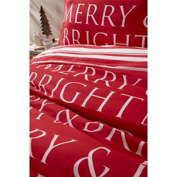 Homelife Homelife Merry and Bright Duvet Set