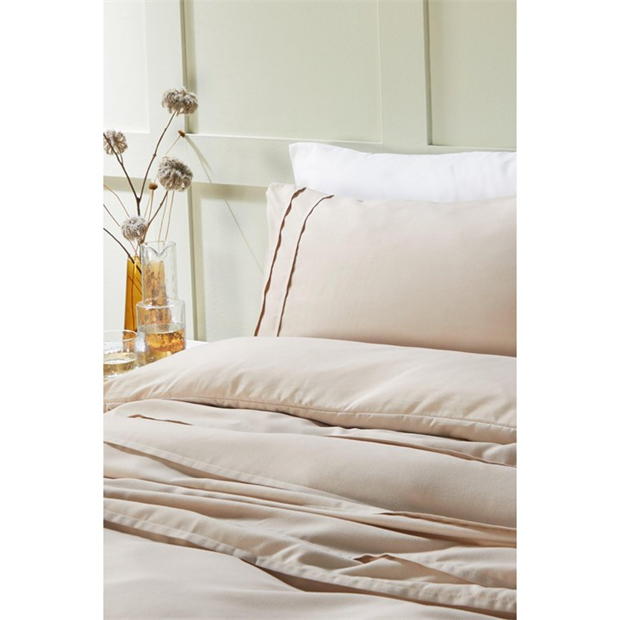 Homelife Pintuck Duvet Set