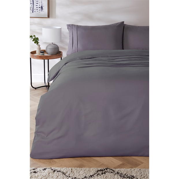 Homelife Pintuck Duvet Set