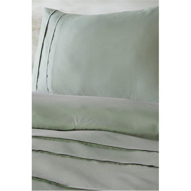 Homelife Pintuck Duvet Set