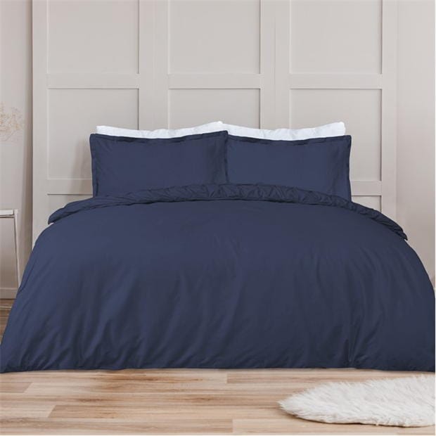 Homelife Rouched Pleat Duvet Set