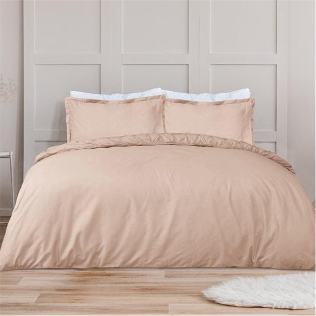 Homelife Rouched Pleat Duvet Set