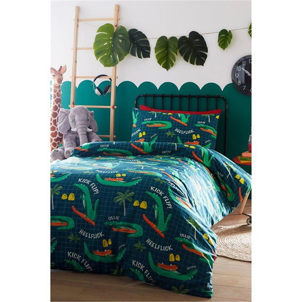 Homelife Skator Gator Duvet Set