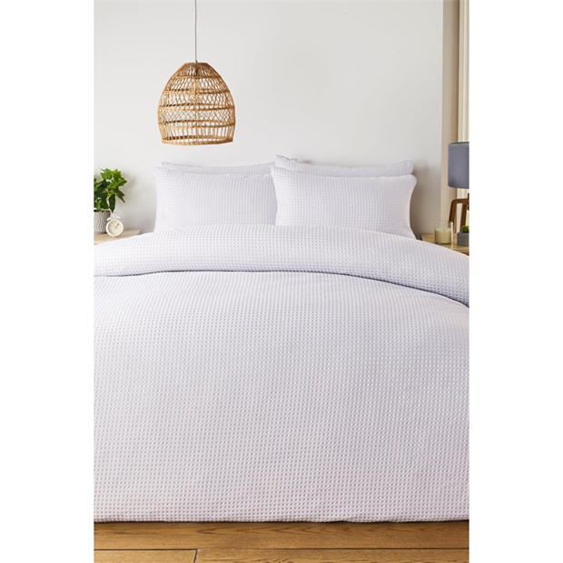 Homelife Waffle Duvet Set