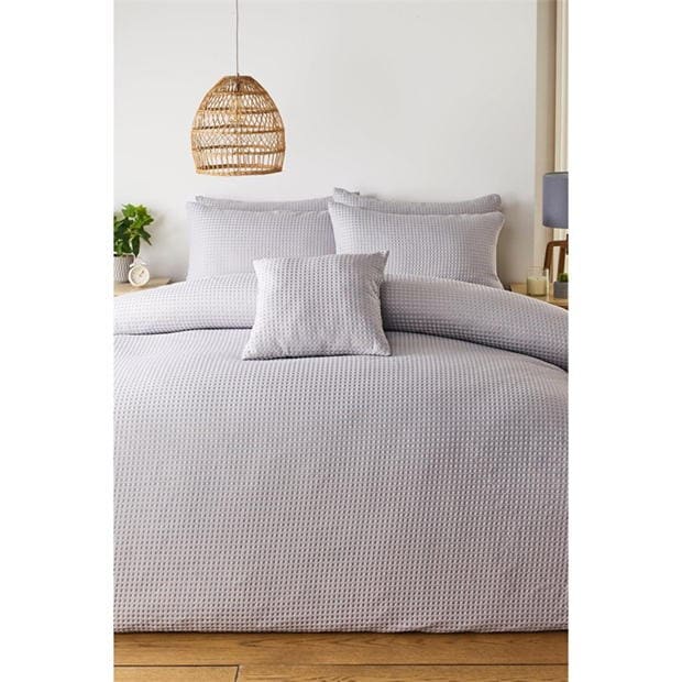 Homelife Waffle Duvet Set