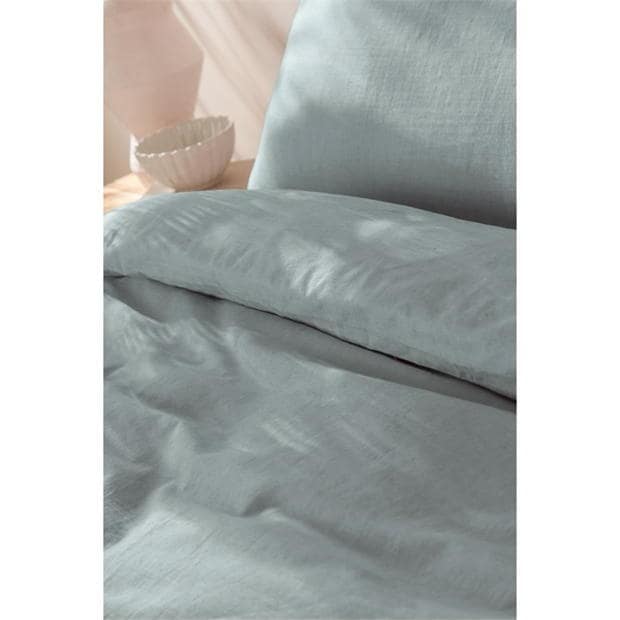 Homelife Washed Linen Blend Duvet Set