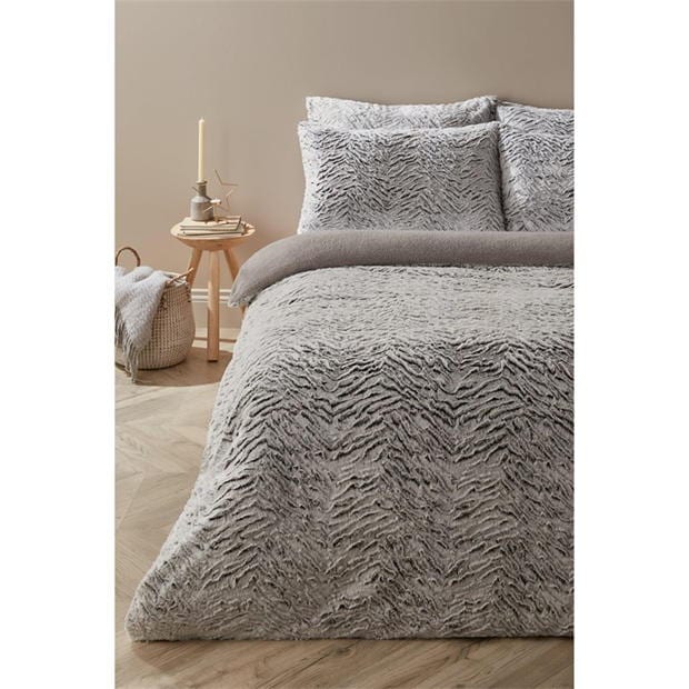 Homelife Snow Leopard Duvet Set